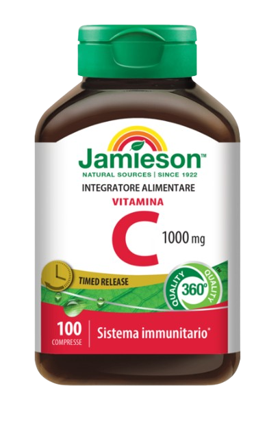 VITAMINA C TIMED RELEASE 1000mg 100cpr