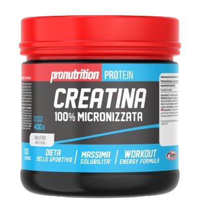 CREATINA 100% MICRONIZZATA 400g
