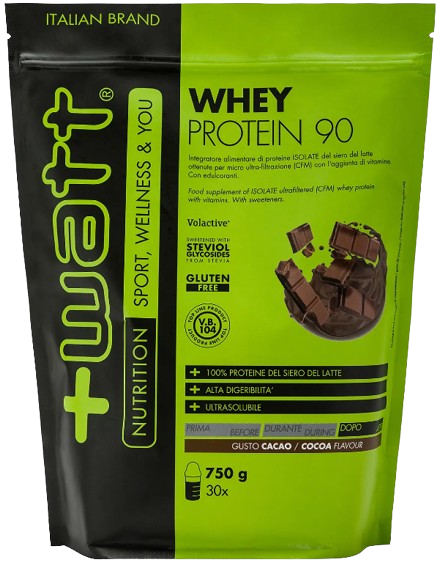 WHEY PROTEIN 90 750g - CACAO