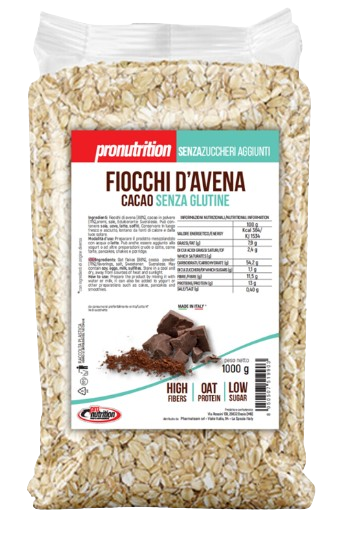 FIOCCHI DI AVENA 1kg - CACAO